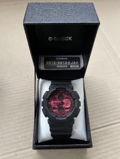 G-SHOCK 5612/5613 ブラック/レッド - メルカリ