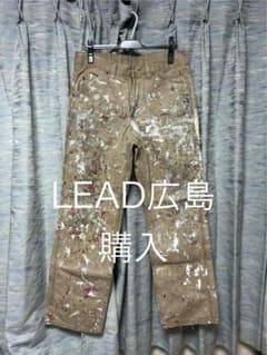 LEAD広島 IRONTOWN ワークパンツ ペインターパンツ ベージュ LEAD広島 IRONTOWN ワークパンツ ペインターパンツ ベージュ - メルカリ