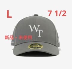 WTAPS New Era 59FIFTY キャップ グレー 7 1/2 - メルカリ