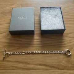XOLO JEWELRY Link Bracelet -6mm 約19cmのサムネイル