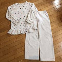 GU パジャマ　150   女の子のサムネイル
