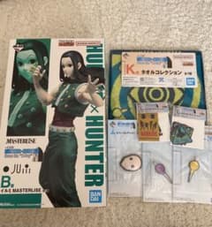 HUNTER × HUNTER 이치 반 쿠지 일루미 정리 판매