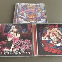 히스테릭 패닉 CD 3장