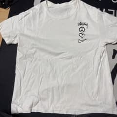 ٩*و様 Stussy Nike グラフィックTシャツ ホワイトのサムネイル