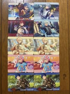 あんスタ ミュージアムカード 瀬名泉 17点セット あんスタ カードダス R 瀬名泉＆fineセット - メルカリ