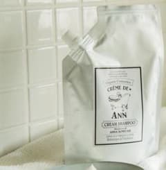 creme de Ann オーガニック生クリームシャンプーのサムネイル