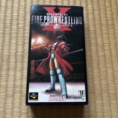 SFC スーパーファイヤープロレスリングXのサムネイル