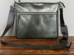 PORTER　ポーター  ショルダーバッグ サコッシュ  レザーのサムネイル