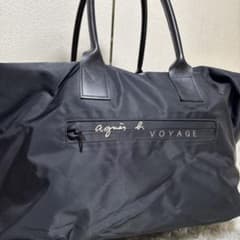 極美品✨アニエスベー ボストン ロゴ 大容量 トート 高耐久 ビジネス 