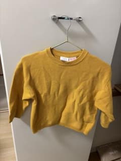 ZARA ベビー ニット イエロー 80cmのサムネイル