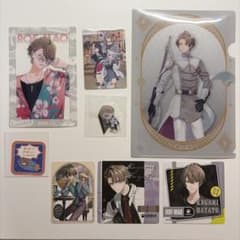加賀美ハヤトグッズ8点セット くら寿司 アクスタ ろふまおのサムネイル