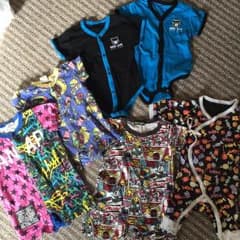 ベビー服セットのサムネイル