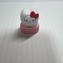 ハローキティ 歯のフィギュア ガチャガチャのサムネイル