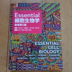 Essential細胞生物学 原書第5版のサムネイル