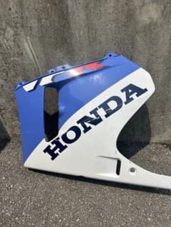 当時物‼️ホンダ VFR400アンダーカウル HONDA ロゴ入り　純正 ホンダ VFR400アンダーカウル HONDA ロゴ入りNC30 純正 左 青 - メルカリ