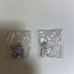 シュガーバニーズふわふわめじるしアクセサリー ぶちうさ ブルーベリーうさのサムネイル