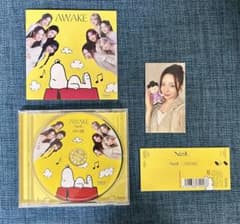 NiziU 1st Mini Album AWAKE CDのサムネイル