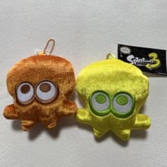 スプラトゥーン　ぬいぐるみコインケース　(タコ２個)のサムネイル