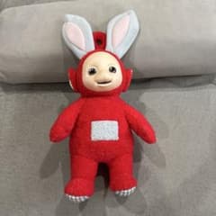 テレタビーズ 赤 ぬいぐるみのサムネイル