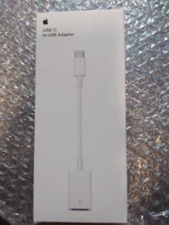【新品未使用】Apple　USB-C  USBアダプタのサムネイル