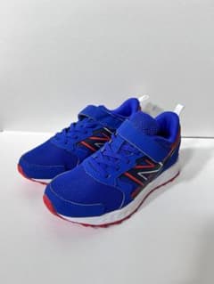 New Balance スニーカー ブルー/レッド　【20.0cm】のサムネイル
