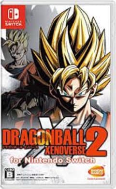 ドラゴンボール ゼノバース2 for Nintendo Switchのサムネイル