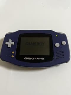 ゲームボーイアドバンス 本体 紫のサムネイル