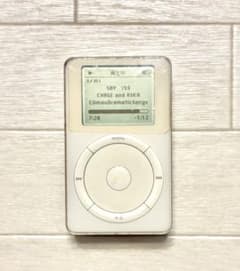 Apple iPod 本体2台セット 80GB 20GB 充電器付　【匿名配送】 Apple iPod 第2世代 20GB 本体＋充電器＋イヤフォン - メルカリ