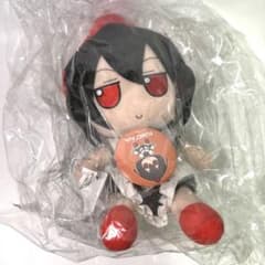 東方ぬいぐるみシリーズ33【射命丸文】ふもふもあや。 限定購入特典 缶