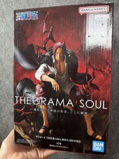 THEORAMA SOUL シャンクス フィギュア ワンピース - メルカリ