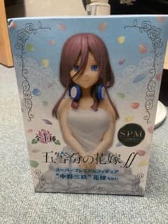五等分の花嫁　中野三玖　フィギュアのサムネイル