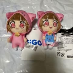 ②GIGO 限定 ちろぴの マスコットぬいぐるみ (ノーマル) ぴの ちろる 61erFz7KdCL._UF350,350_QL50_.jpg