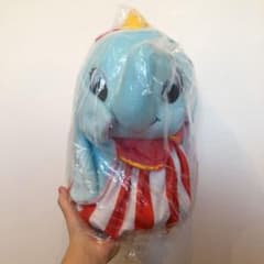 【値下げ】【新品】ダンボ ちびーず スペシャル包まれぬいぐるみのサムネイル