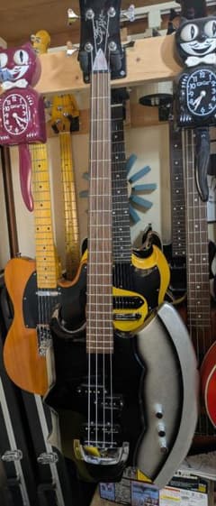 KISS 斧ベース ノーブランド　セイモアダンカン KISS 斧ベース ノーブランド セイモアダンカン - メルカリ