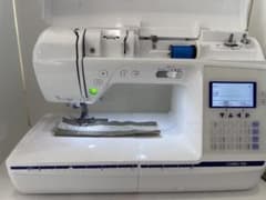 【Brother ミシン compal 900】 Brother COMPAL 900 コンピューターミシン 本体 - メルカリ