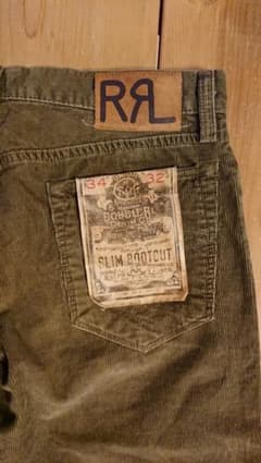 ＲＲＬ コーデュロイパンツのサムネイル