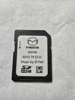 (新品)Mazda カーナビ用SDカード K6Y6-79-EZ1D マツダ純正 カーナビ用SDカード K6Y0 79 EZ1C - メルカリ