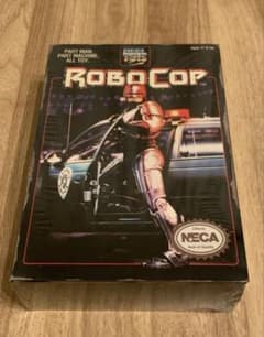 NECA ロボコップ　ROBOCOP ビデオゲーム　NES 新品未開封のサムネイル