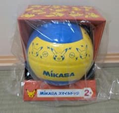 MIKASA 스마일도지볼 2호 Pokémon SPORTS