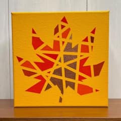 【キャンバス画】「もみじ」 絵画 原画 絵 抽象画 ポップアート キャンバス画】「もみじ」 絵画 原画 絵 抽象画 ポップアート - メルカリ