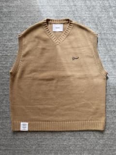 WTAPS] DITCH VEST POLY ニットベスト [ダブルタップス] - メルカリ
