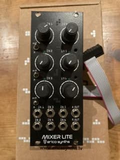 Erica Synths Drum Mixer Lite モジュラーシンセのサムネイル