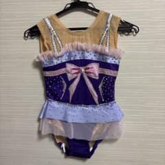 【本日のみSALE】新体操衣装　AI着用イメージ画像あ　ハンドメイド　130のサムネイル