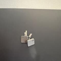 LOUIS VUITTON カフリンクス スクエア型 シルバーのサムネイル