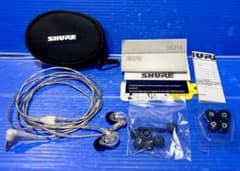 SHURE シュア  / SE215-CL-A クリア  カナル型 イヤホンのサムネイル