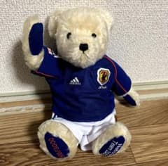 HERMAN社　テディベア　サッカー日本代表　2002年のサムネイル
