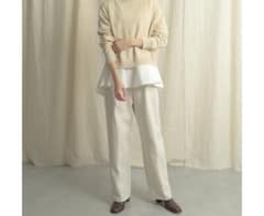 新品未使用　URBAN RESEARCH　イージーコクーンパンツのサムネイル