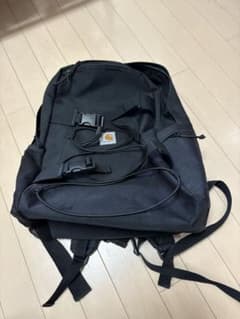 Carhartt ブラック バックパックのサムネイル