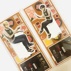 Attack Titan Levi Erwin Juujuu Karubi Acrylic Stand