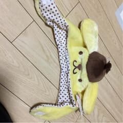 ポムポムプリンの被り物新品未使用のサムネイル